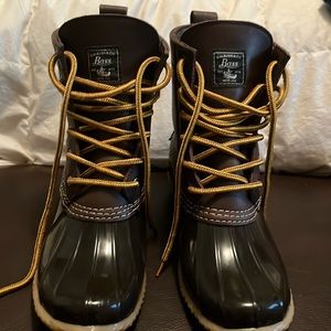Bass, winter duck boot, 8.5